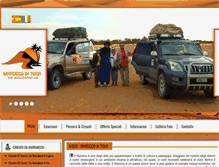 Tablet Screenshot of maroccointour.com